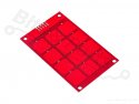 Touch/touch sensor capacitive 3x4 MPR121 